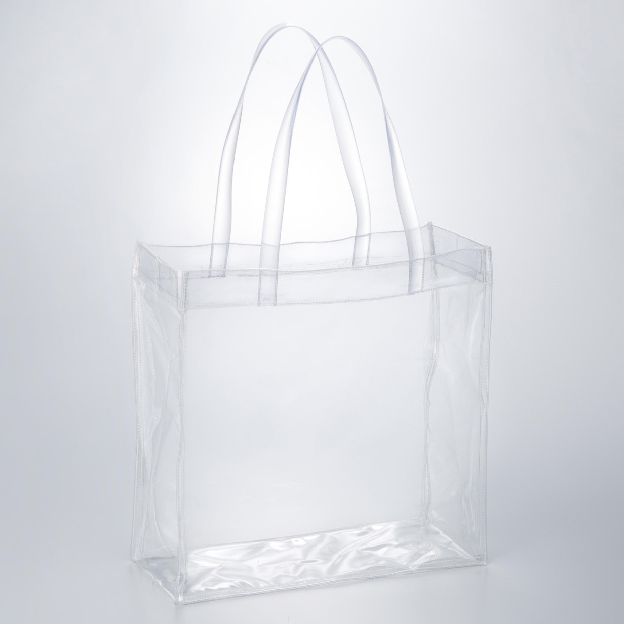 透明ビニールバッグ クリアバッグ セキュリティーバッグ 透明バッグ