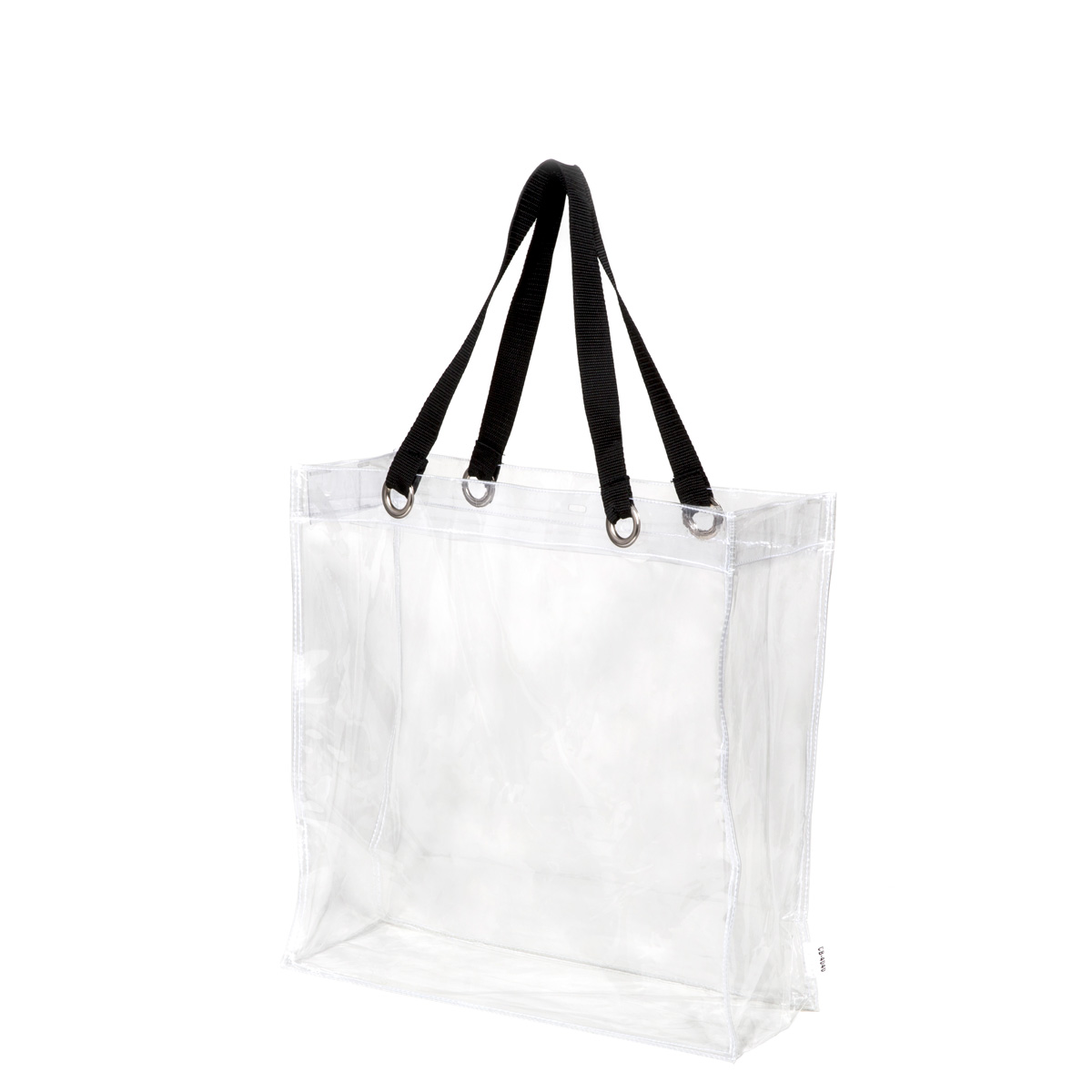 透明ビニールバッグ オフィスバッグ クリアバッグ 透明バッグ
